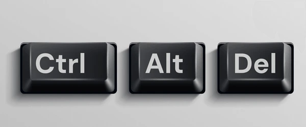 使用Ctrl + Alt + Delete打开安全选项 使用Ctrl + Alt + Delete打开安全选项