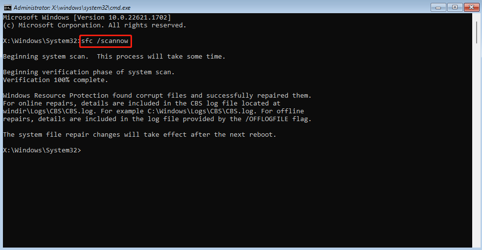 使用命令修复系统解决找不到mstsc问题 使用命令修复系统解决找不到mstsc问题