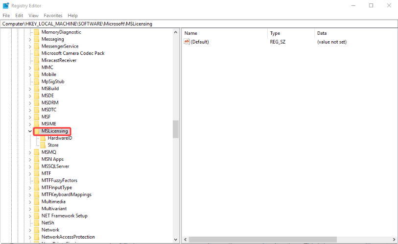 删除注册表文件夹解决没有远程桌面授权服务器提供许可证问题