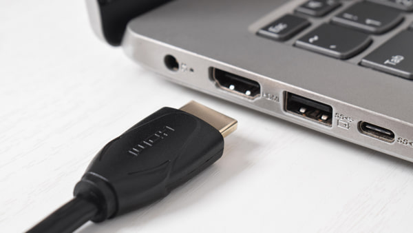 使用HDMI+USB-C接口实现双屏 使用HDMI+USB-C接口实现双屏