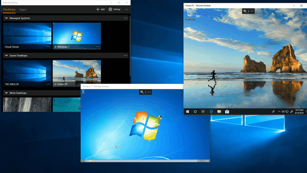 windows rdp多实例管理示意图 windows rdp多实例管理示意图