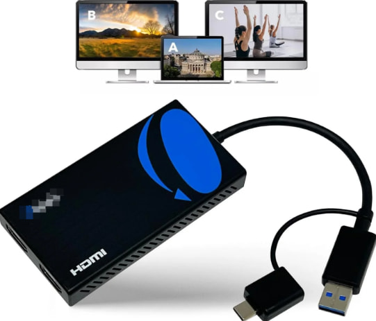 USB 转 HDMI 显示适配器 USB 转 HDMI 显示适配器
