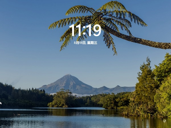 windows锁屏界面 windows锁屏界面